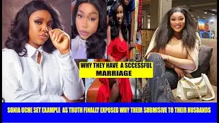 SONIA UCHE EXP0SED WHY RUTH KADIRE, EKENE UMUNWA AND PEGGY ARE SO SUBMISSIVIE TO THEIR HUSBANDS