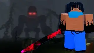 Roblox  [Pixel Piece] fighting Ancient Gorilla