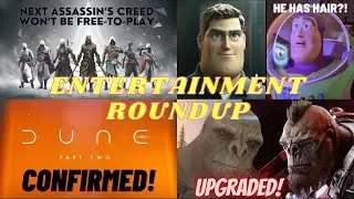 Buzz Lightyear has HAIR?! &bull; Assassin&rsquo;s Creed live-service game WON'T be Free to Play - RoundUp