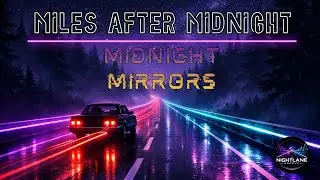 Midnight Mirrors - Soul Jazz Night Drive / Miles After Midnight