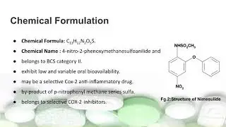 Nimesulide Medicine   Formulation, Properties, Clinical Study, Benefits and Dosage