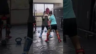 KICK BOXING CLASSES AT INSANITY ACADEMY