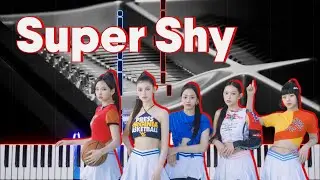 🎹 Super Shy de NewJeans (뉴진스) | Piano Tutorial | BEGINNER