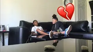 break up prank on jas!! fail? (she almost cried)