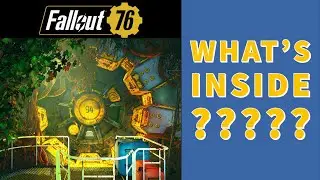 Is it Worth it To LOOT Vault 94 &macr;\_(ツ)_/&macr; - Fallout 76 Steel Dawn