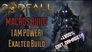 GodFall Ultimate Edition: СИЛЬНЕЙШИЙ билд для финальной стадии игры с Хинтерклоу! +1800% к критическому урону! (Обновление Exalted)