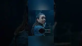 Arya Stark and Gendry 🔥. #aryastark #gameofthrones #gameofthronesedit #fyp