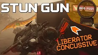 STUN GUN BUG FEST | Helldivers 2