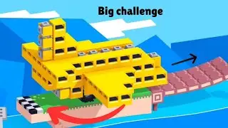 INSANE Drive Mad Levels That Will Blow Your Mind! (Very Difficult) Fancade Gameplay 