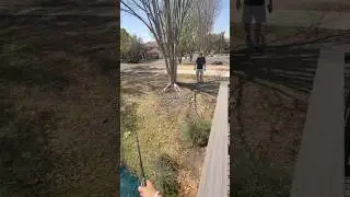 Getting kicked out a neighborhood POND!💀 #fishing #shorts