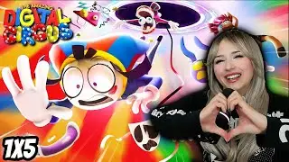The Amazing Digital Circus! Ep 5 REACTION