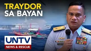 Mga Pinoy na pumapanig sa China sa WPS issue, mga traydor sa bayan - Tarriela