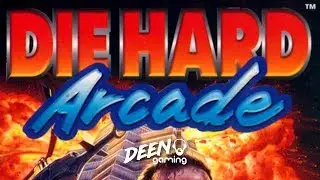 Die Hard Arcade (Sega Saturn)  LIVE STREAM