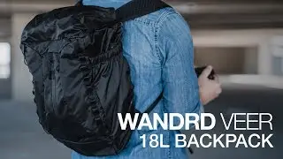 Inflatable Backpack?! - WANDRD VEER 18L Review!