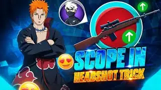 Zerox FF&rsquo;s 😈AC80 Scope-In Headshot Trick Tutorial 😳📱@ZeroxFF 