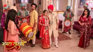 Mangal Lakshmi | Kartik ने बजाया ढोल, गूंज उठी Karan की शादी की खुशी | On Location | VIRAL TV