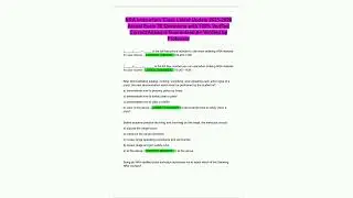 NRA Instructors Class Latest Update 2025 2026 Actual Exam 80 Questions with 100 Verified Correct Ans