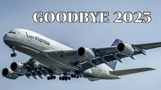 Goodbye 2025 | Plane Spotting at Suvarnabhumi airport | ดูเครื่องบินที่สนามบินสุวรรณภูมิ
