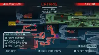 Metroid Dread Gameplay part 5! Exploring Cataris!