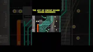 The Joy of Circuit Board Design Engineers #HardwareEngineers  #EDA #ChineseChips #Chips #ICGOODFIND
