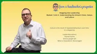 Stepping into Leadership Module 1 Unit 4