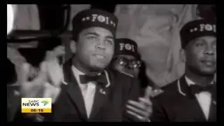 Muhammad Ali's boxing gym in New York