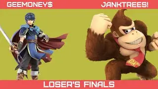 Geemoney$ (Chrom, Marth) vs JankTrees! (Donkey Kong, Yoshi) - Flashback Fightclub [230]