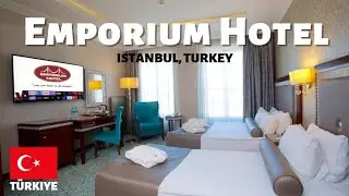 Emporium Hotel Istanbul | Hotel near tram station | T&uuml;rkiye | Hotel review | iqra.diaries