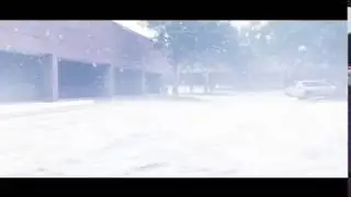 Using VFX to bring snow in summer effect