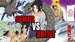 Sasuke Vs Deidara IS NOT EVEN CLOSE
