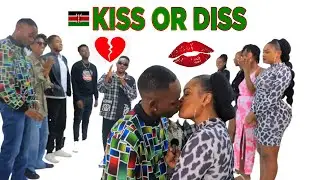 KISS OR DISS BUT FACE TO FACE KENYAN EDITION!!!