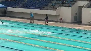 Western Province National School Games under 16 back stroke 50 M @Sugathdasa on 13/09/2023