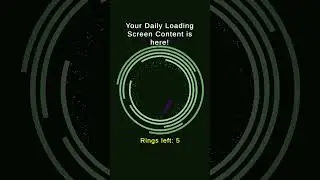 This is YOUR daily Loading Screen! #bouncingball #physics #satisfyingvideo #asmr #game
