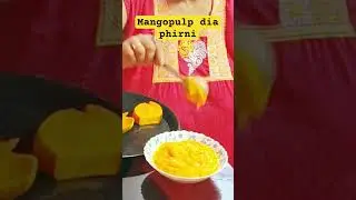 Mango Phirni # gobindobhogchal # youtubeshort # tranding #shorts #recipe  #ranu vlogs