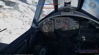 War Thunder Лётка от первого лица француза