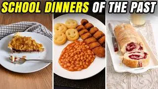 30 Old School Dinners Only True Brits Remember