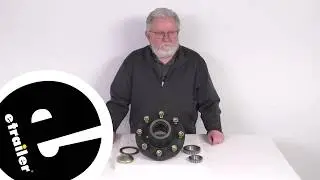 etrailer | Review of TruRyde Trailer Hubs and Drums - Agricultural Hub - TRU45FR