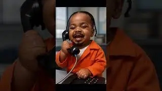 Baby Snoop&rsquo;s Prison Phone Call 😤📞 | Baby Boy Remake (2001) #viralvideo #youtubeshorts
