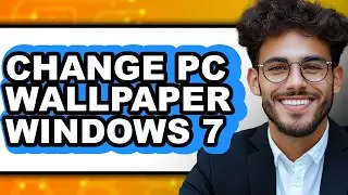 How to Change Pc Wallpaper Windows 7 - Step by Step
