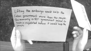 Cuba Trade embargo.