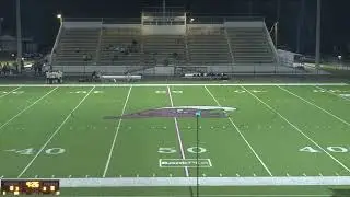 Picayune Jr. High Boys Soccer vs Long Beach Middle School 11-05-25