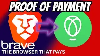 Brave Browser Payment Proof | Brave Creative Payment Proof