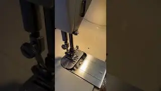 Singer Touch & Sew Zigzag Model 758 Sewing Machine Demo