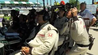 HONDA RACING HPD TRACKSIDE TUDOR DETROIT GP