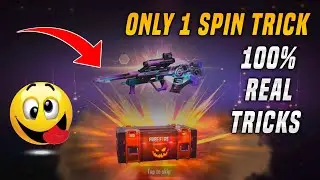 I GOT NEW WEAPON ROYAL CYBER BOUNTY HUNTER AUG ONLY 1 SPIN NEW TRICKS || FF NEW WEAPON ROYAL EVENT