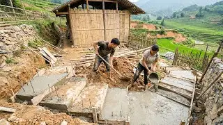 Young Couple&rsquo;s 100-Day Time-Lapse | Building Retaining Walls, Stairs & Fences from Scratch