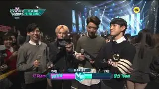 150402 Red Velvet 5th Win Ice Cream Cake Number 1 & Encore 1080p @M!Countdown