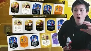 TOP 10 BEST FUT DRAFTS IN THE HISTORY OF FIFA!!!!!!