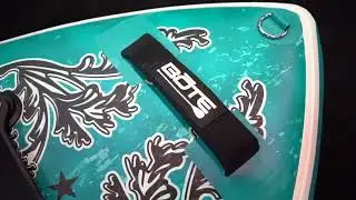 Обзор надувной рыболовной доски BOTE HD Aero SUP