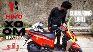 HERO XOOM FULL REVIEW🤩 | CORNERING LIGHT | #heromotocorp #tn75motovlogs #heroxoom #tamil #kkr